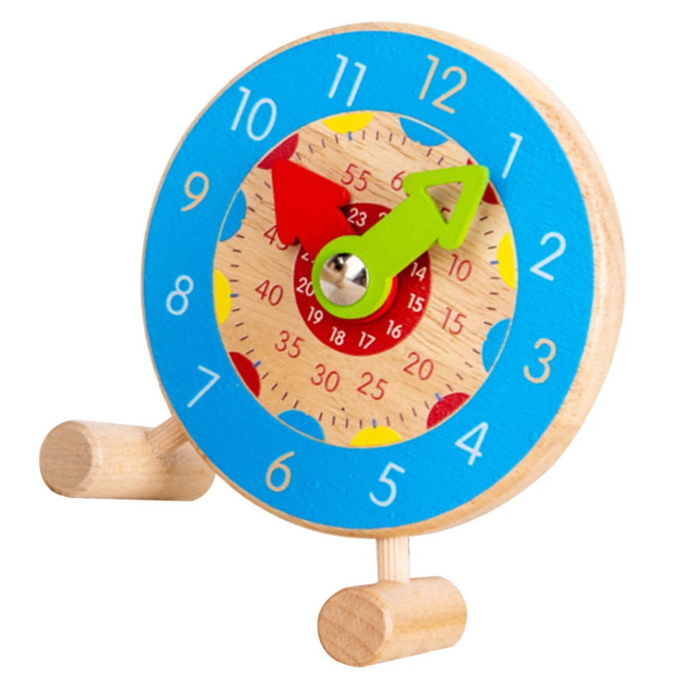 Children Clock Blocks Toy Creative Time Cognition Plaything Cognitive Toy