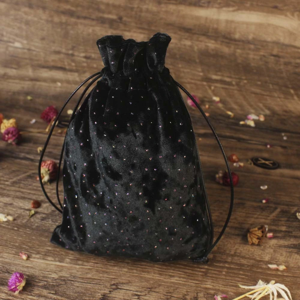 Tarot Bag Tarot Card Bag Drawstring Tarot Dice Bag Jewelry Craft Storage Pouch