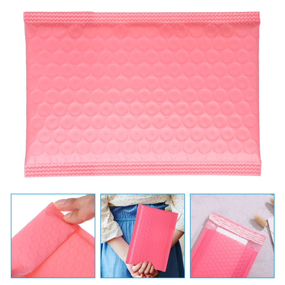 50Pcs Delivery Bag Bubble Mailer Portable Mailers Packing Bag Bubble Mailers for Small Business