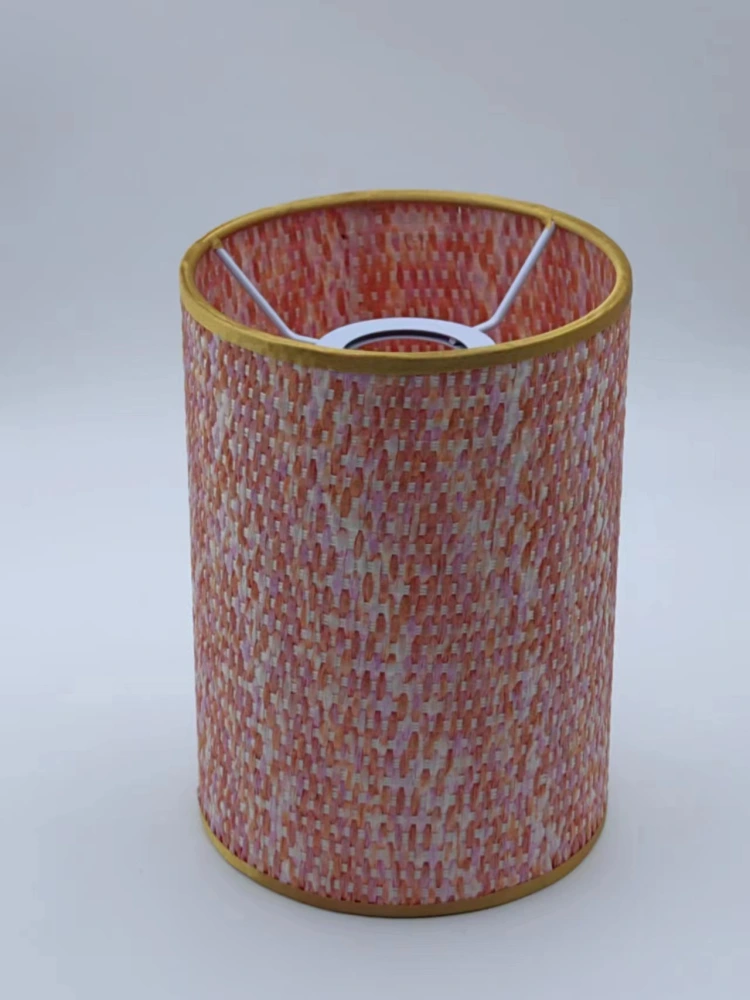 Woven Lamp Shade Drum Lampshade Table Lamp Floor Lamp Replacement Lampshade for Home decor