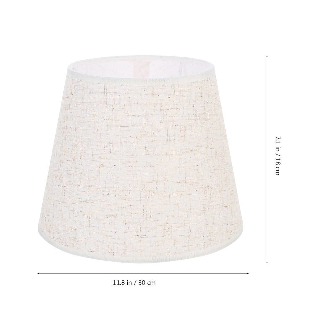 Durable Cloth Lampshade Delicate Light Cover Light Protector Creative Lamp Cover