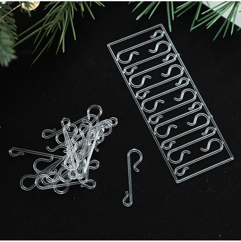 100pcs Ornament Hooks Christmas Tree Decorating Hangers Ball Hanging Hooks