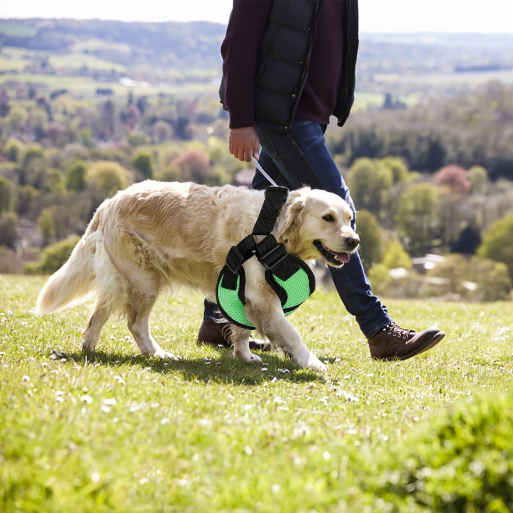 Pet Adjustable Chest Strap Breathable Pet Harness No-Pull Dog Mesh Vest