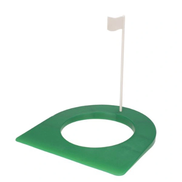 Rubber Putting Cup with 4 1/4 Inch Hole and Flag