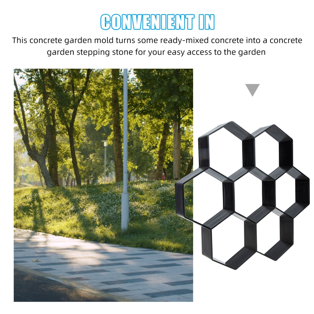 Path Maker Mold Plastic Paving Concrete Mold DIY Paving Garden Path Mold