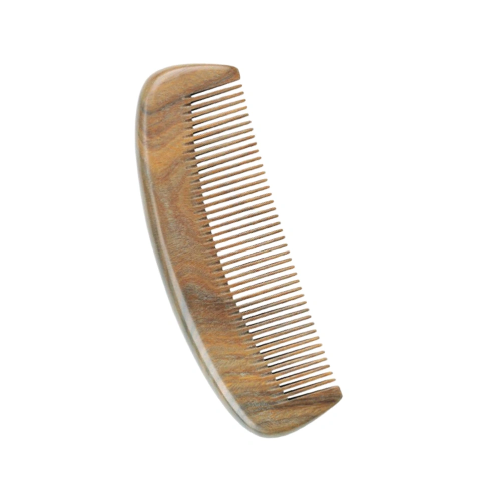 Hair Comb Close Teethed Anti-Static Head Massage Comb Natural Verawood Comb Hairdressing Accessories for Women Home