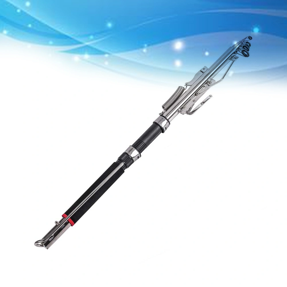 2.4M Automatic Fishing Rod 2 Levels Gear High Sensitivity Self-lifting Throwing Fishing Rod Fishing Gear