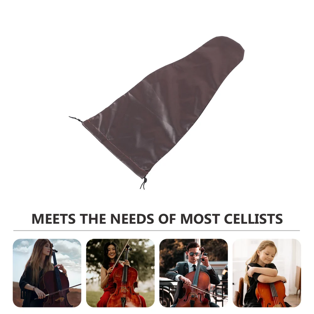 1Pc Cello Anti-dust Cover Cello Protector Silk Cello Supply Cello Supply