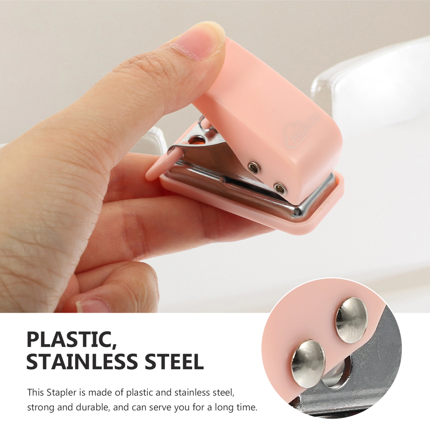Office Supply Handmade Stapler Small Stapler Mininature Stapler Office Convenient Supply