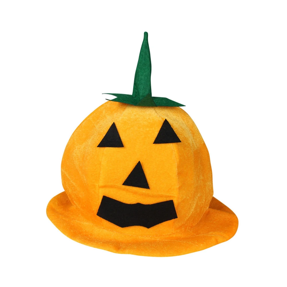 Halloween Dress Props Pumpkin Hat Fancy Costume Cosplay Party Supplies (Triangular Glasses)