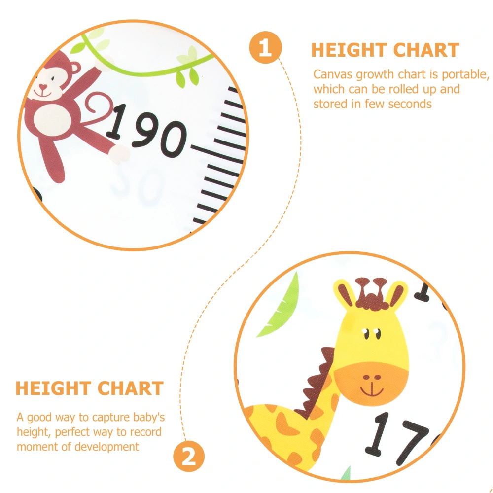 Baby Height Chart Wall Height Measurement Kids Growth Chart Height Wall Ruler