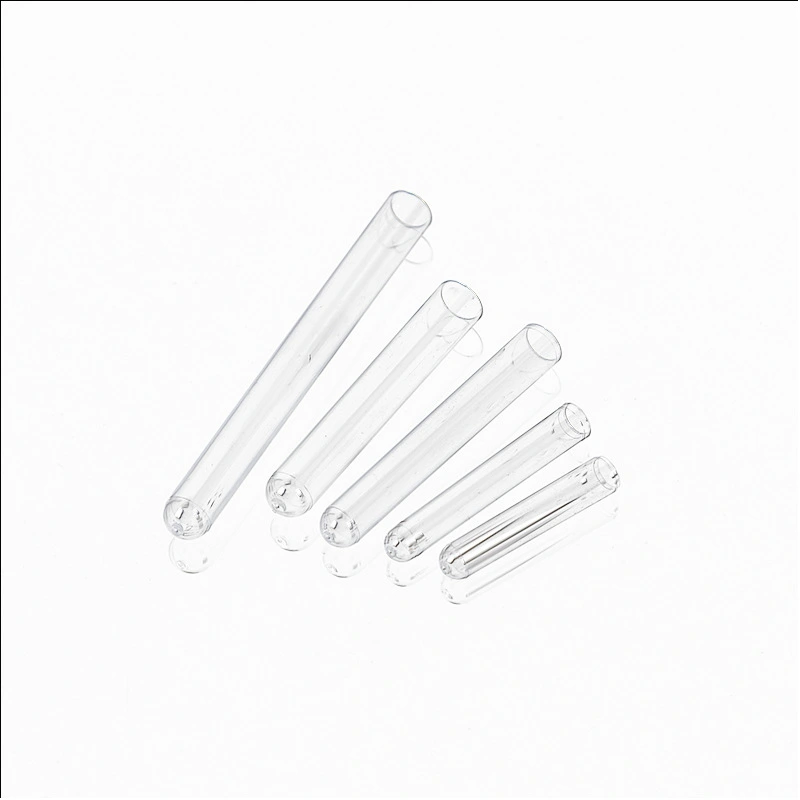 50pcs DNA Samples Holder Nucleic Acid Sampling Tube Disposable Test Tube (Transparent)