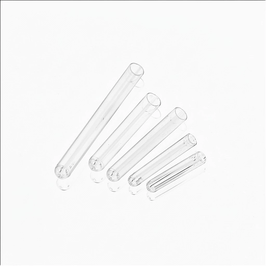 50pcs DNA Samples Holder Nucleic Acid Sampling Tube Disposable Test Tube (Transparent)