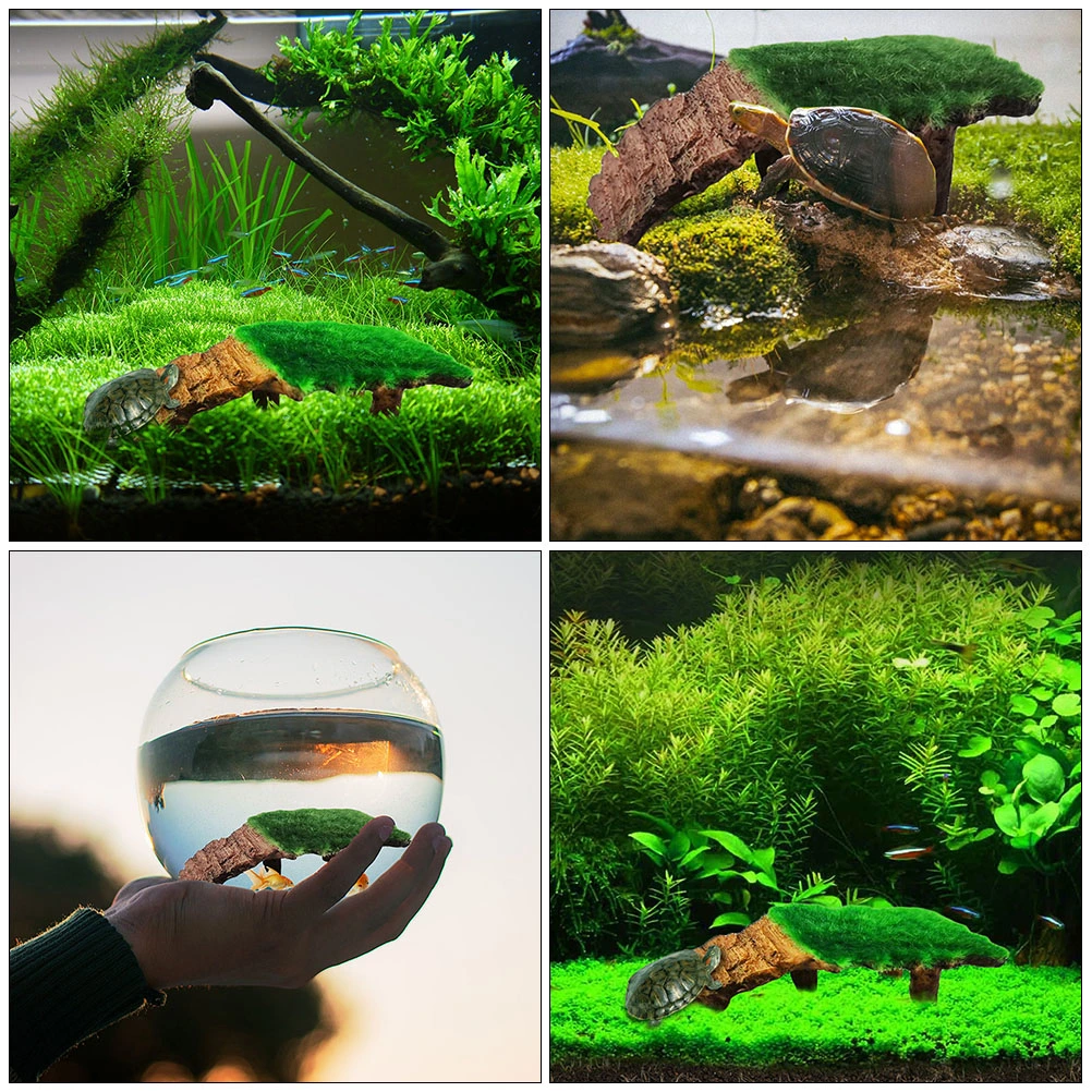 Decorative Turtle Ramp Wear-resistant Turtle Dock Household Basking Platform Turtle Supply