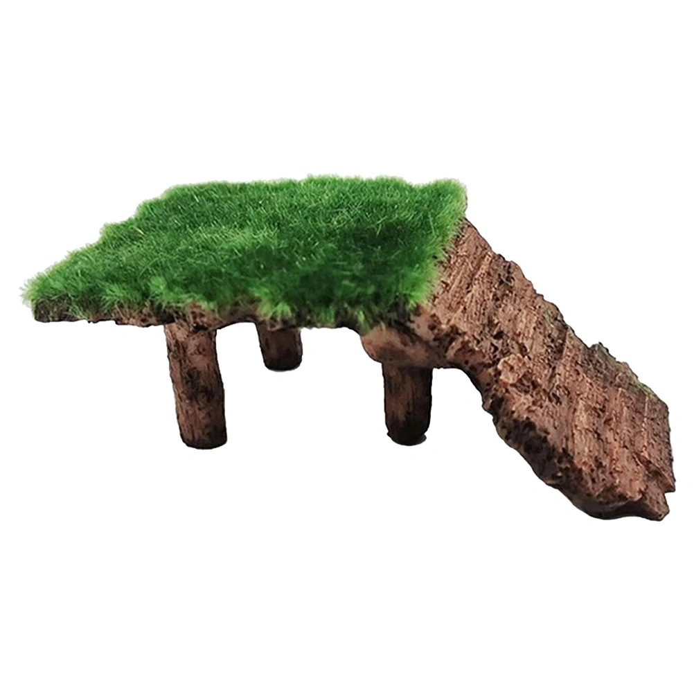Decorative Turtle Ramp Wear-resistant Turtle Dock Household Basking Platform Turtle Supply