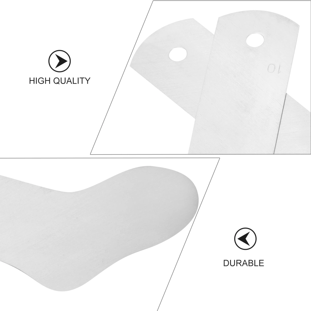 2pcs Sock Jig Aluminium Sock Boards for Heat Press Transfer Dye Sublimation