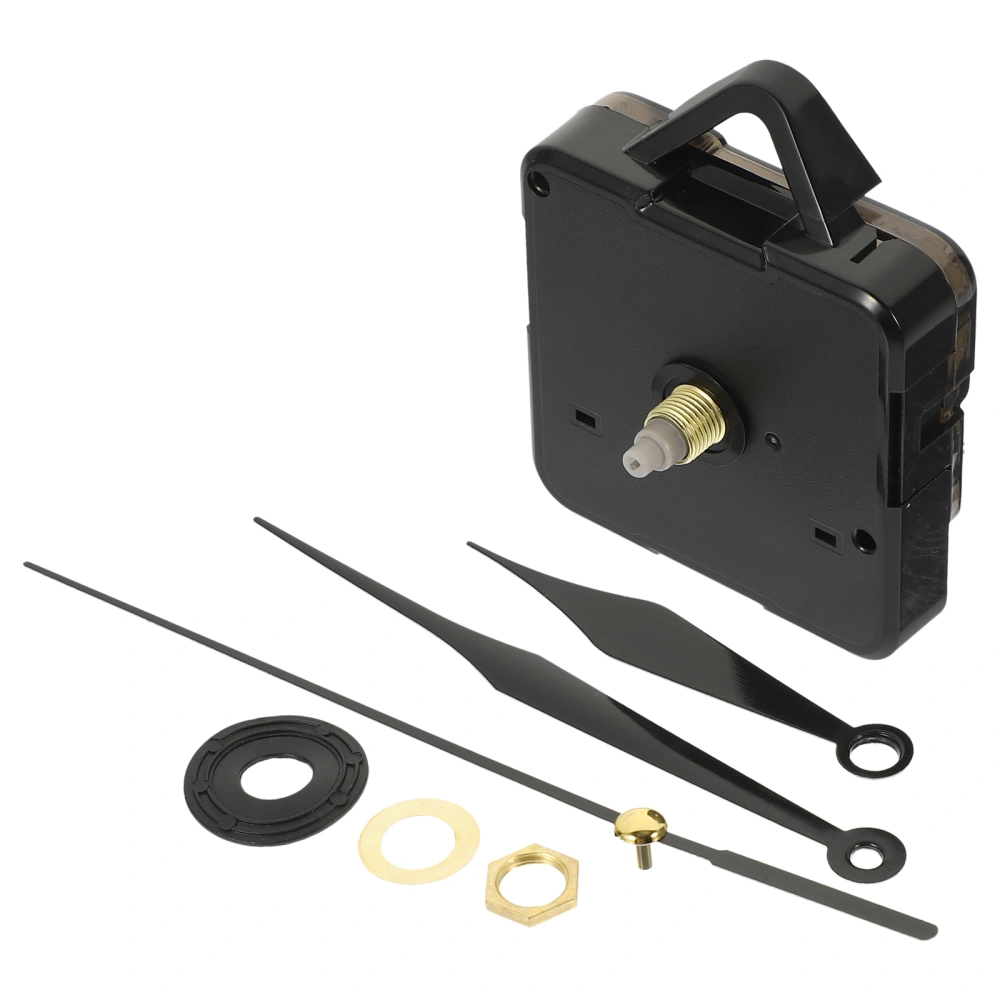 1 Set DIY Wall Clock Movement Kit High Torque Long Shaft Clock Movement Mechanism Making Kit