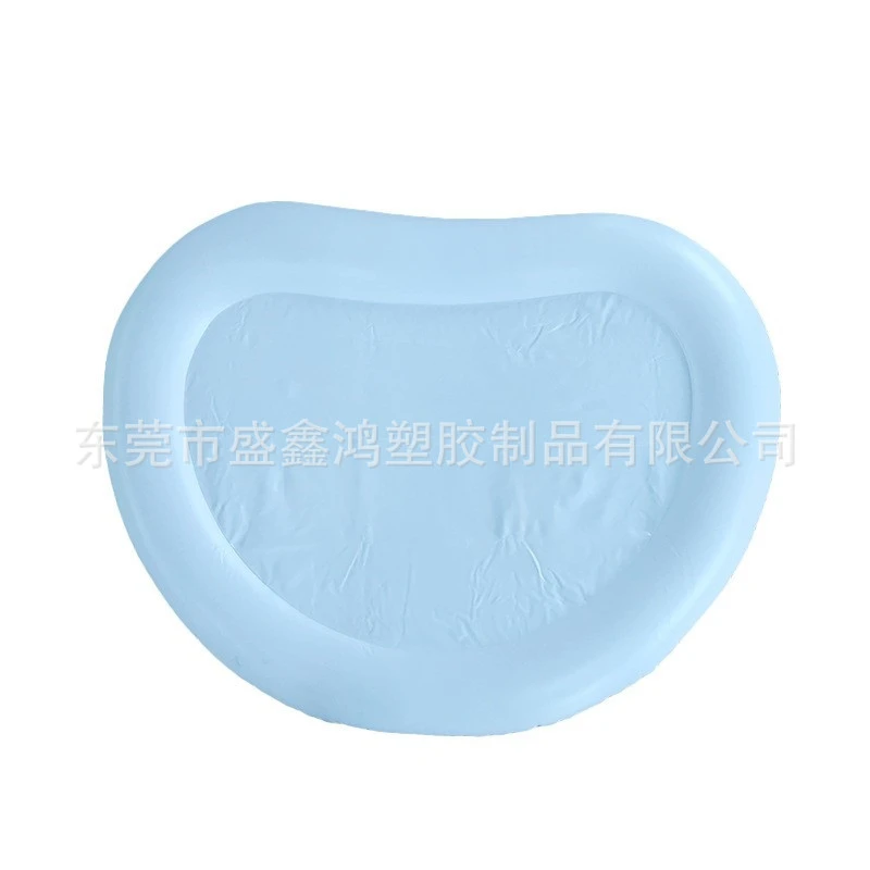 Foot Wash Basin Pool Foot Bath Basin Inflatable Water Basin for Foot Camping Washing Basin