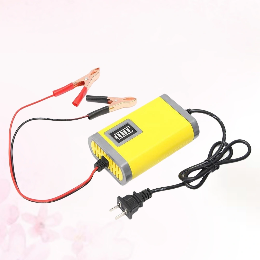 Motorcycle Battery Charger 12V 2A for Truck Battery Lead Acid Charger with CN Plug