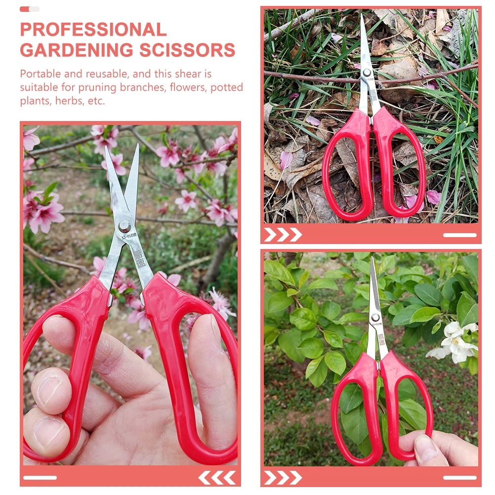 Flower Shop Scissor Garden Flower Arrangement Pruning Shear Floral Scissor Garden Accessory