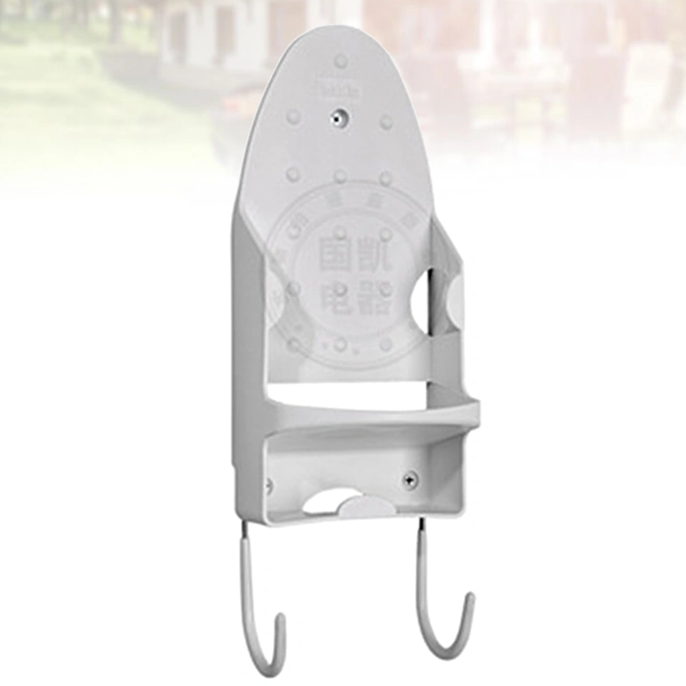 Wall Mounted Stand Ironing Board Holder Wall Hanging Rack Durable Wall Shelf for Home Hotel Shop (Random Color)