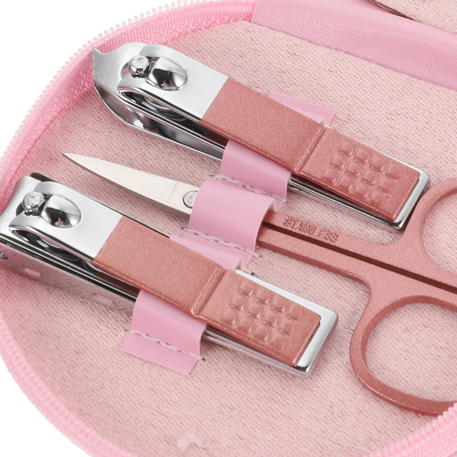 1 Set Stainless Steel Nail Clippers Portable Nail Clippers and Nail Tools