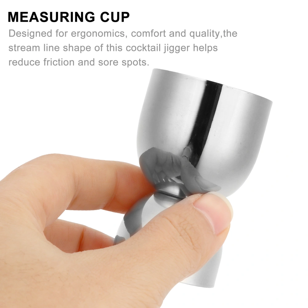 Stainless Steel Cocktail Jigger Bar Jigger Bell Jigger Measuring Liquor Shot Cup