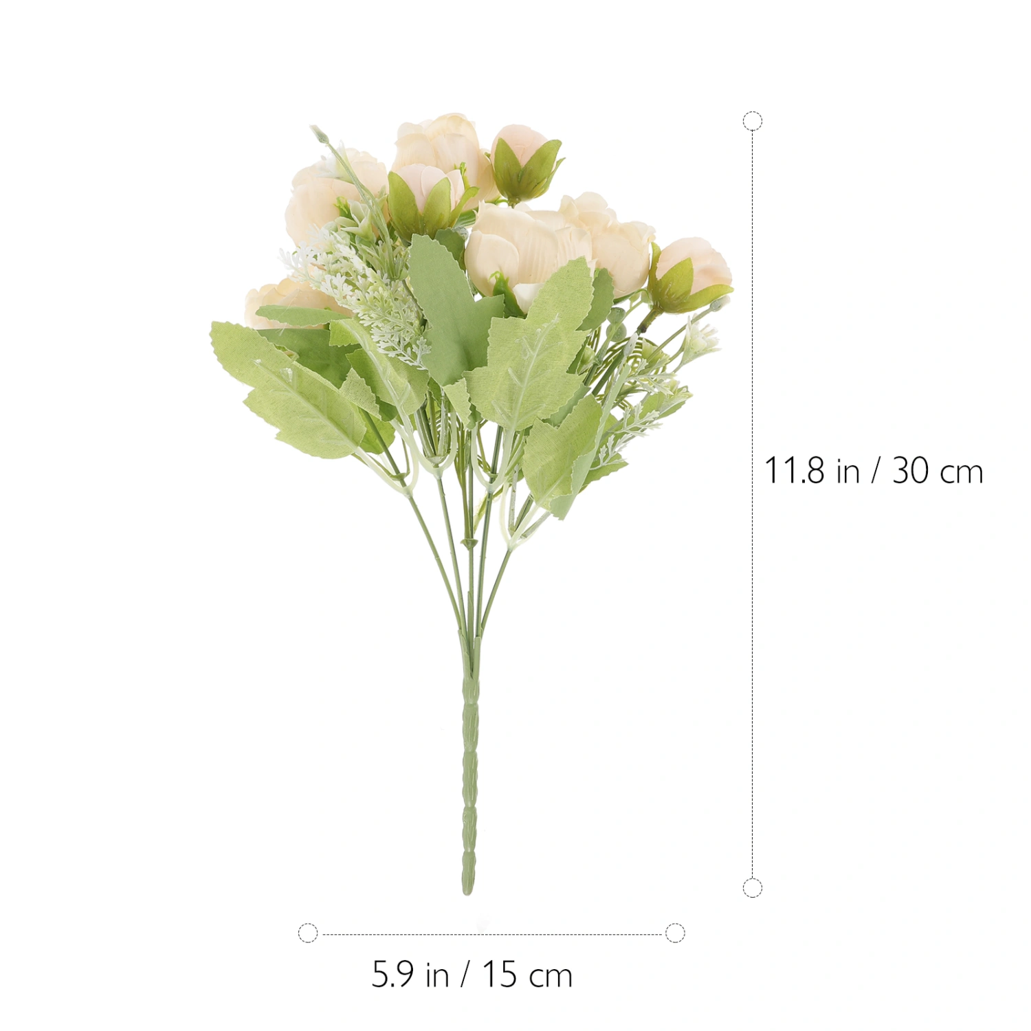 Artificial Peony Flower Bouquet Peony Silk Flowers Wedding Simulation Peony Flowers