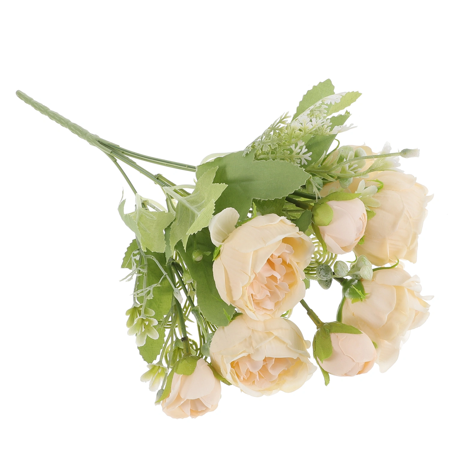 Artificial Peony Flower Bouquet Peony Silk Flowers Wedding Simulation Peony Flowers