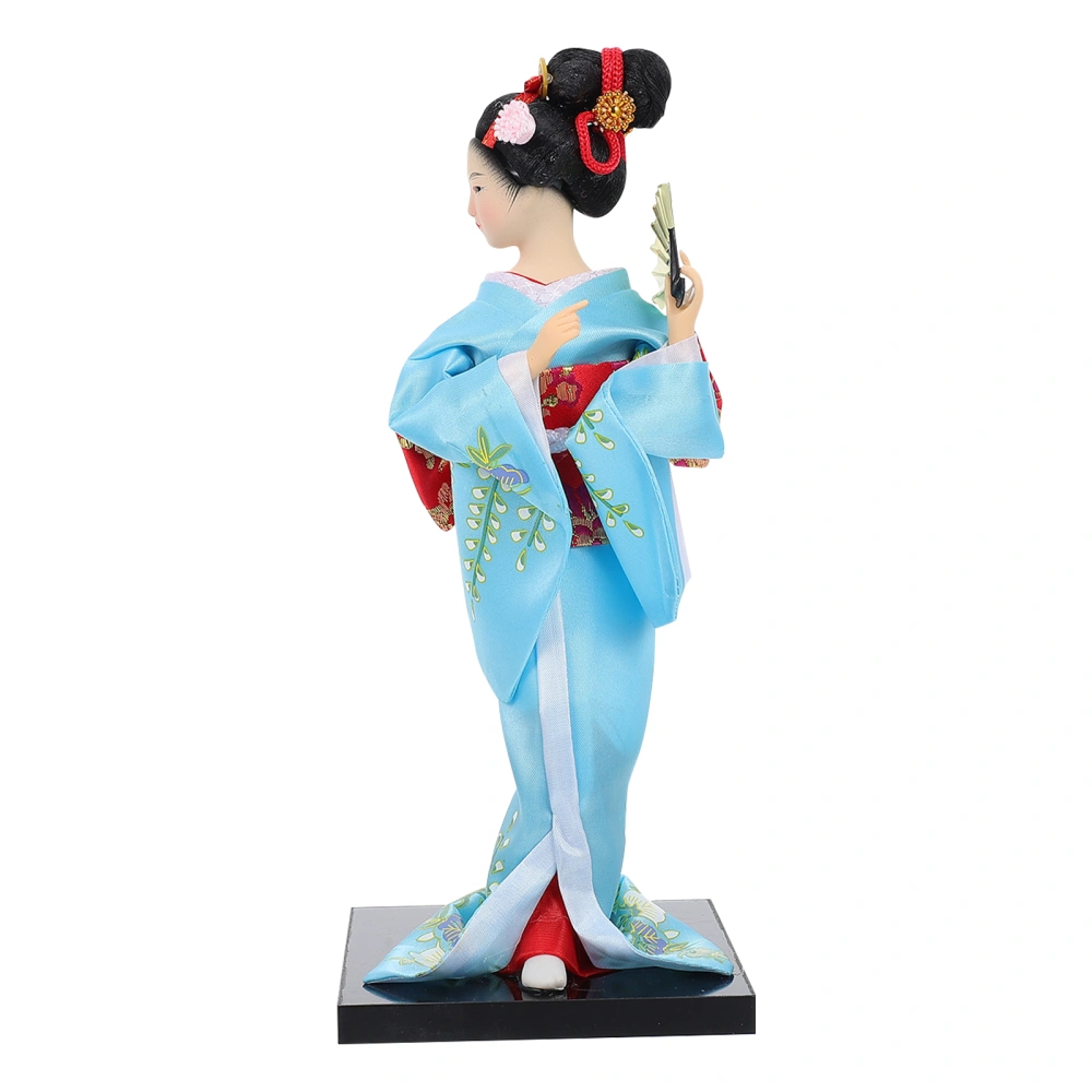 1Pc Living Room Humanity Kimono Geisha Cooking Restaurant Decor Doll Ornament