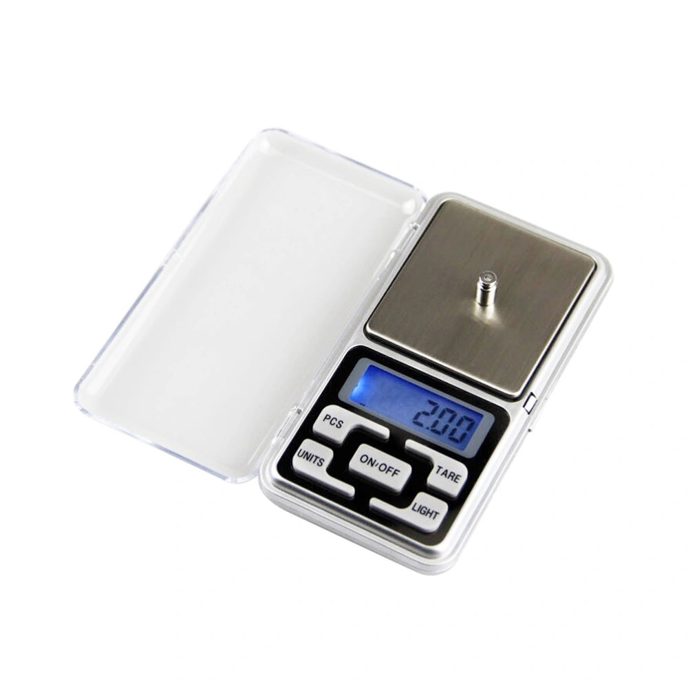 200g Stainless Steel Precision Digital Mini Pocket Scale for Jewlery Coins