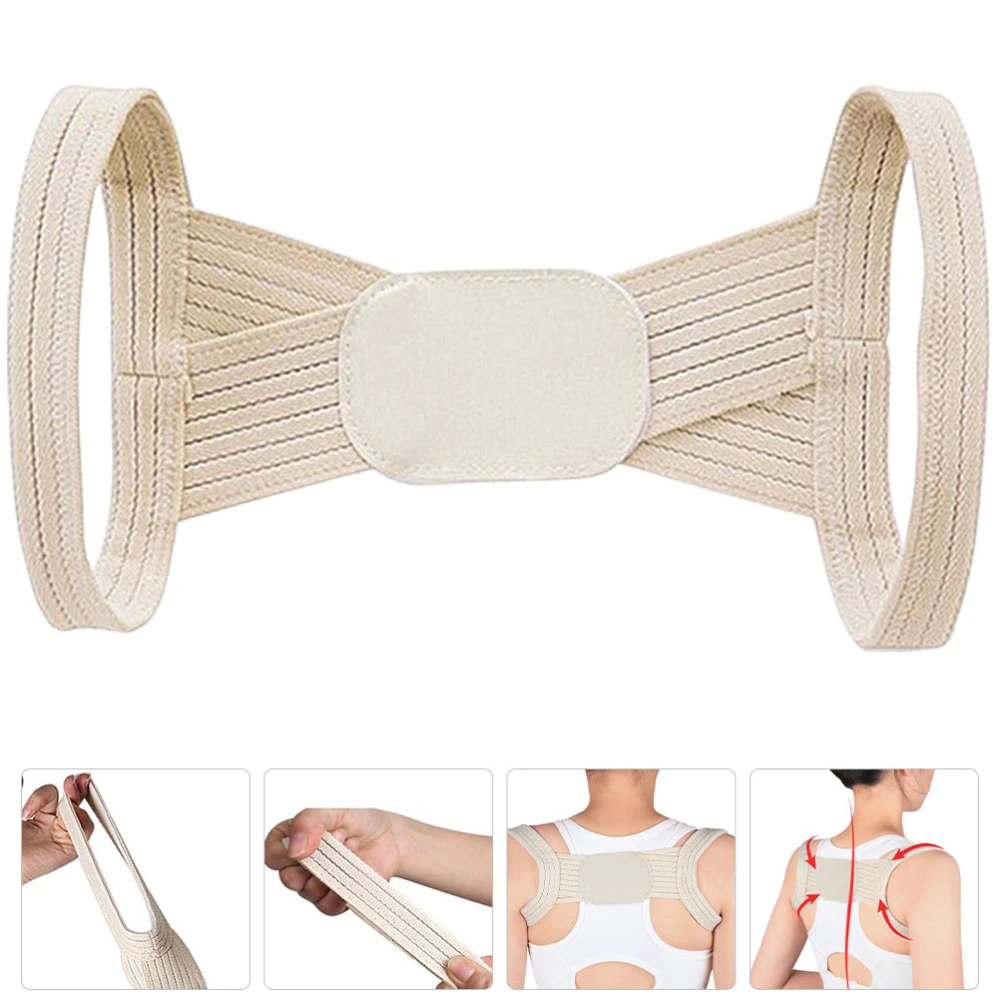 Posture Corrector Sticky Strap Back Brace Back Straighten Strap Correction Belt