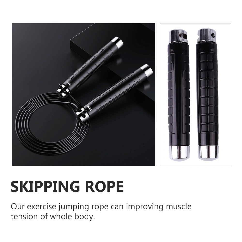 Gym Fitness Jump Rope Exercise Skipping Rope with Anti-skid Handle and Bearing