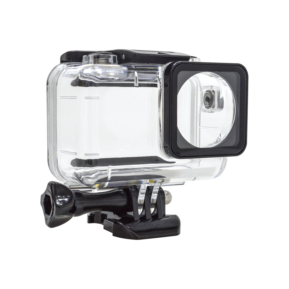 Waterproof Housing Case Underwater Diving Waterproof Shell Cover Protection Housing Box Compatible for OSMO Action