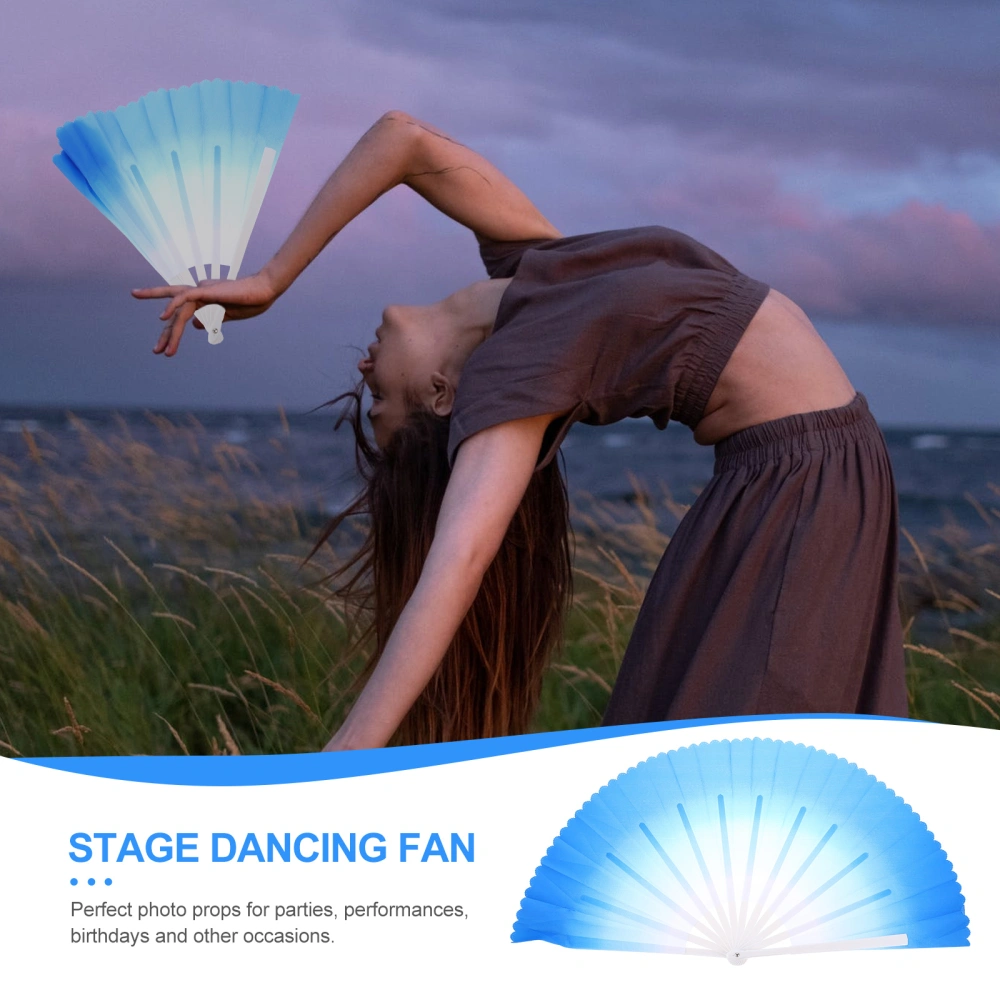 Decorative Vintage Dancing Fan Chinese Style Fan Children Fan for Performance