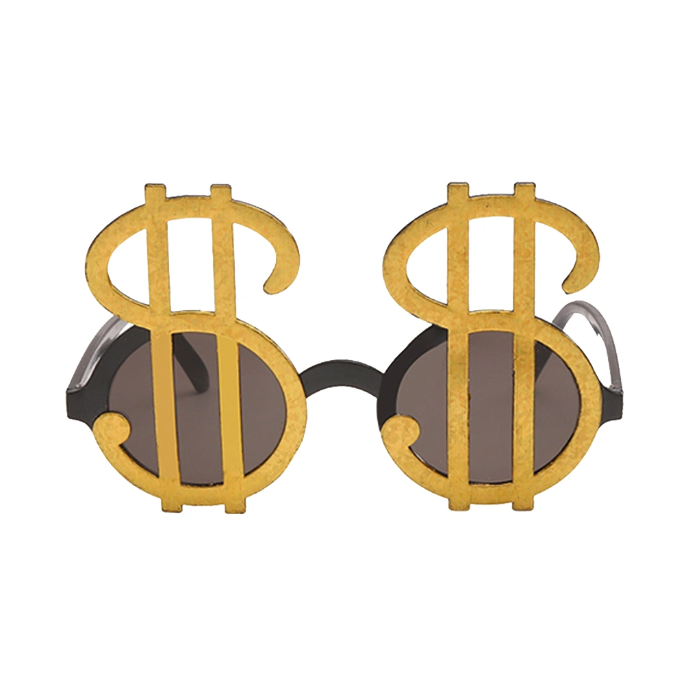 4pcs Funny Dancing Party Dollar Eye Glasses Cosplay Glasses Party Glasses Ornament