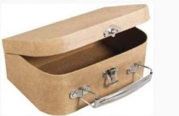 Paper Gift Packing Box Multi-functional Jewelry Gift Storage Suitcase Wedding Gift Wrapping Box