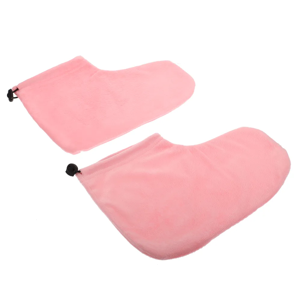 1 Pair Wax Therapy Foot Covers Foot Skin Care Covers Paraffin Wax Foot Wraps