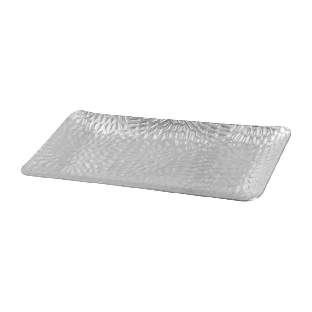 Household Vanity Dish Stainless Steel Vanity Tray Multi-function Tissue Dish Home Accessory