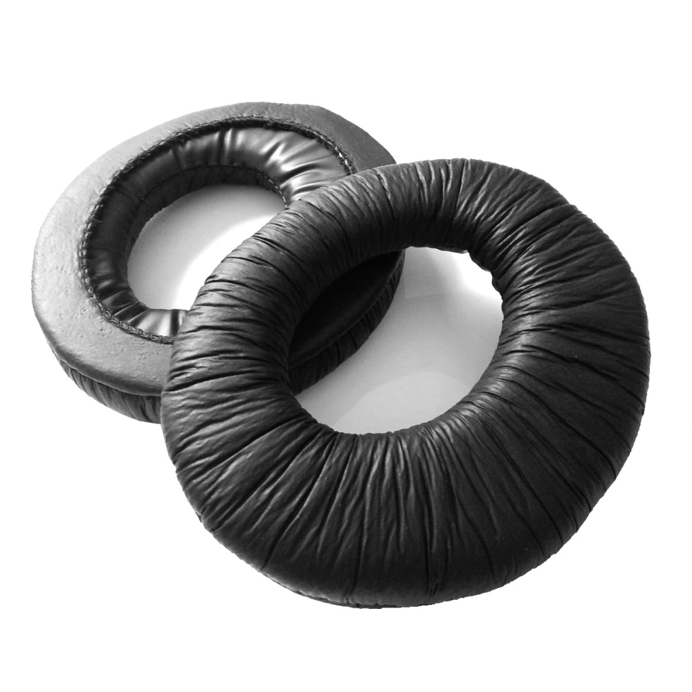 A Pair of Replacement PU Headphones Earpads Ear Pads Ear Cushions for MDR-RF970R /MDR-960R /MDR-RF-925R (Black)