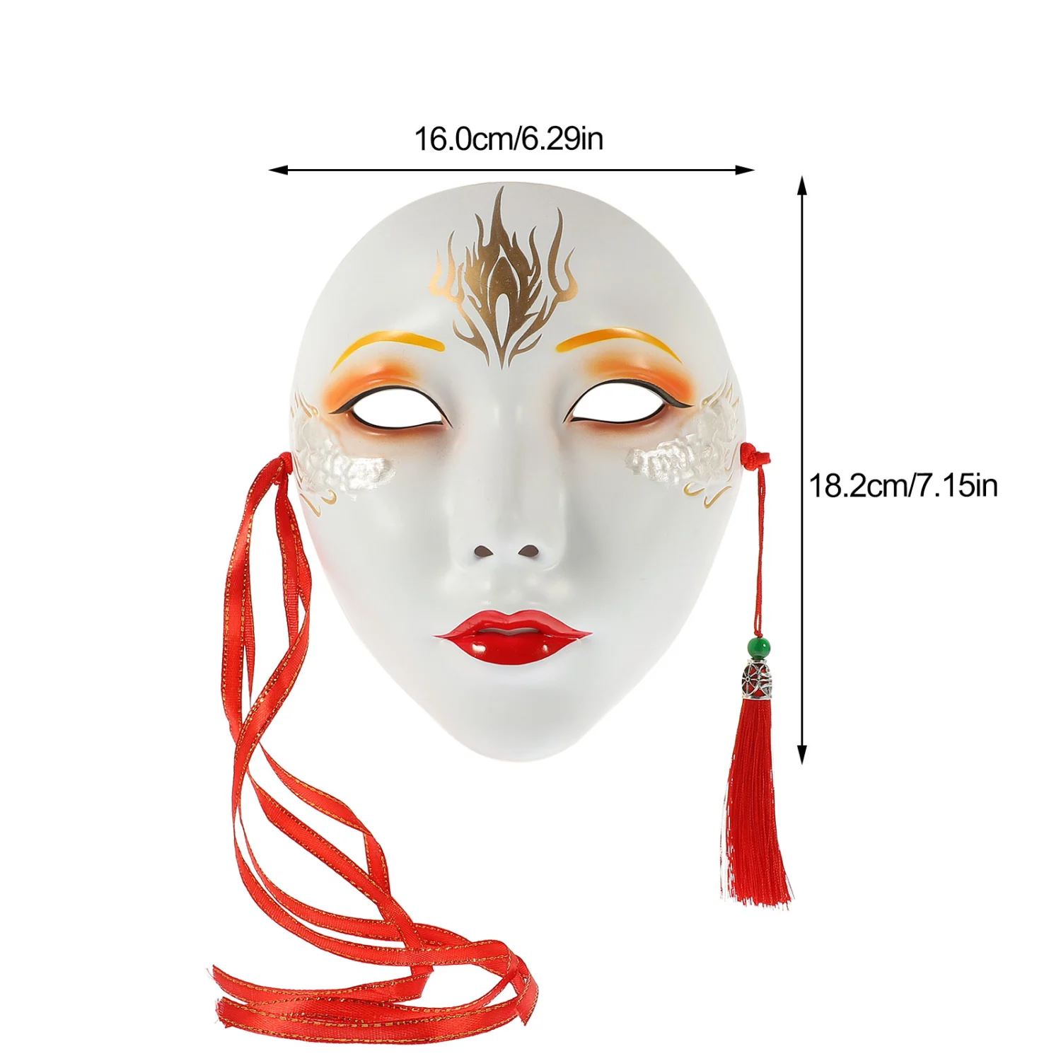 Masquerade Mask Carnival Party Mask Ancient Mask Cosplay Mask Prom Performances Prop Adults Mask