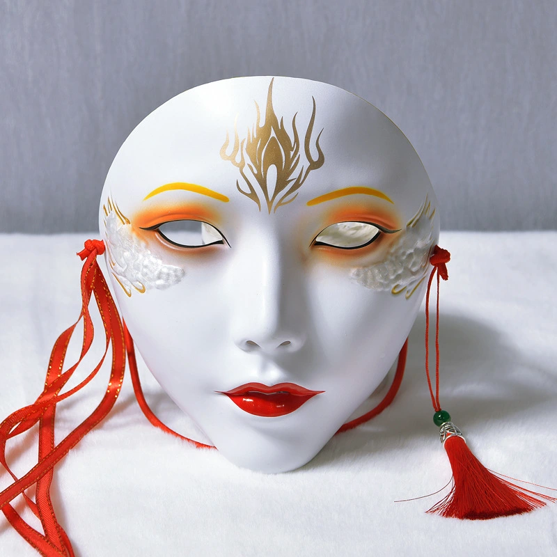 Masquerade Mask Carnival Party Mask Ancient Mask Cosplay Mask Prom Performances Prop Adults Mask