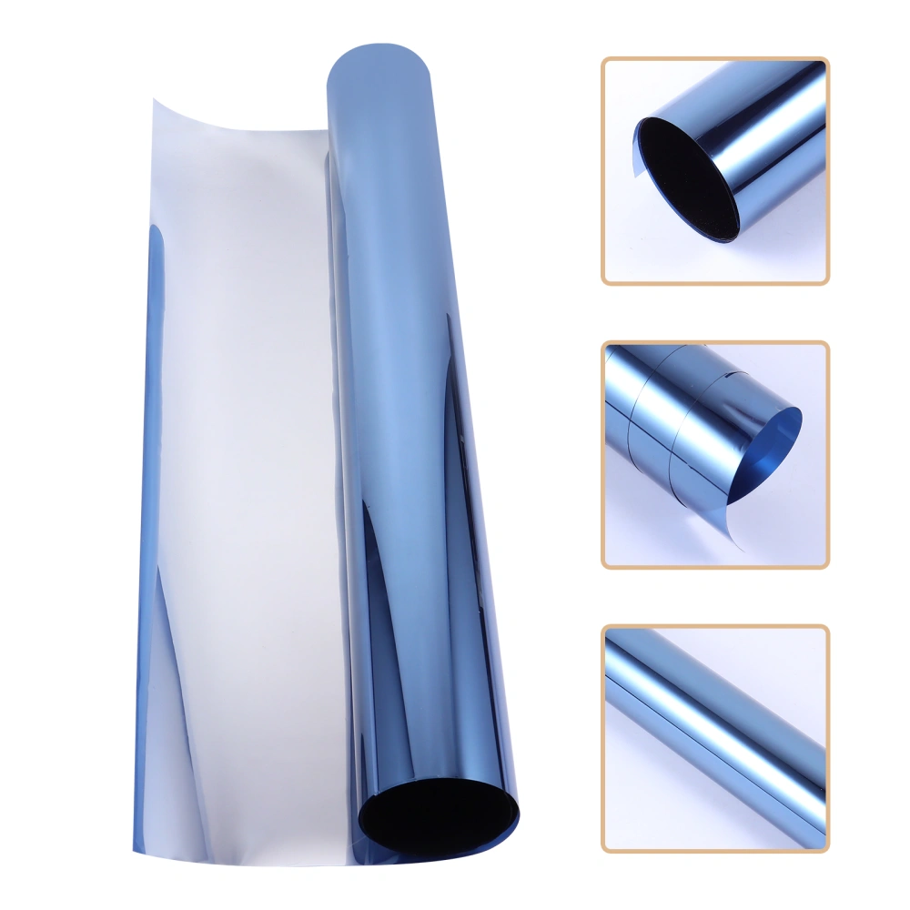 Blackout Window Stickers Anti UV Light Blocking Glass Films Privacy Window Film