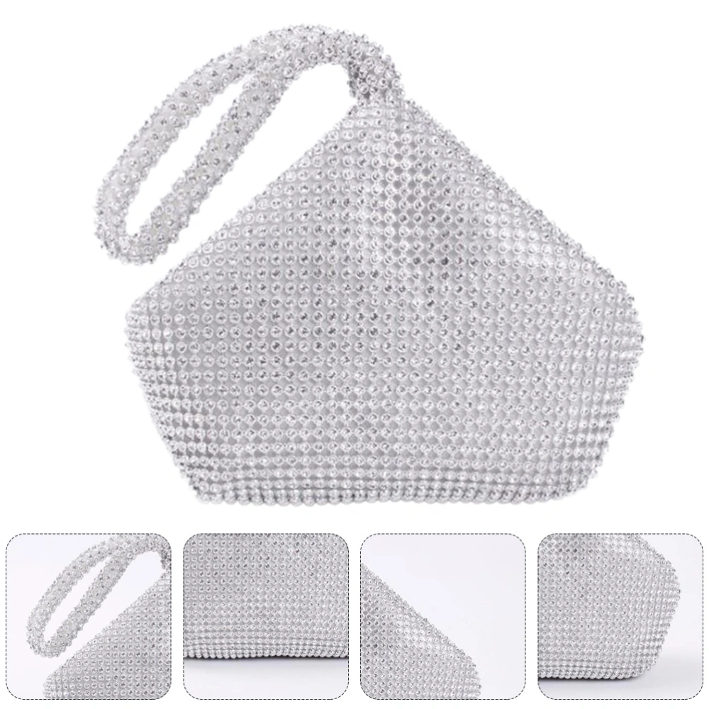 1Pc Party Handbag Rhinestone Cellphone Bag Coin Bag Multipurpose Change Purse