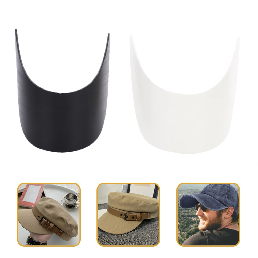 10pcs Baseball Hat Brim Hat Shaper Hat Support Caps Liner Hat DIY Liner