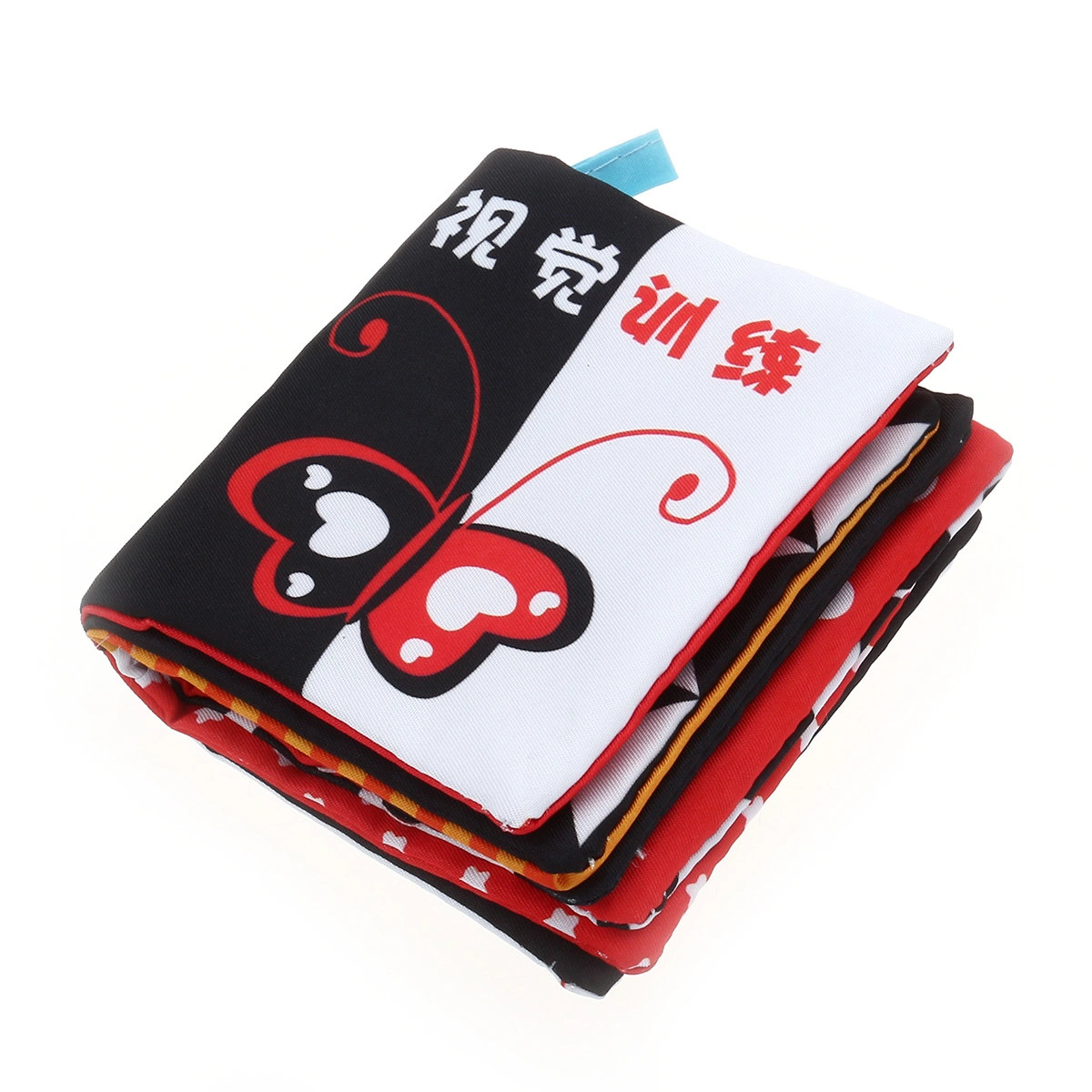 Baby First Cloth Book Intelligence Development Cloth Book Toys (Visual Training)