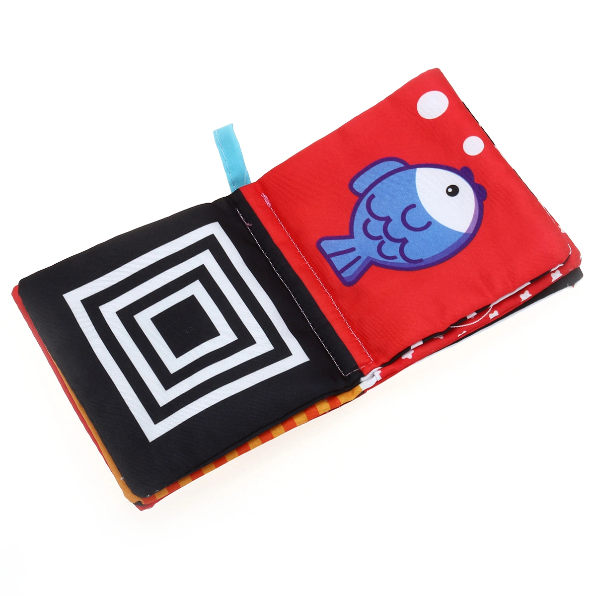 Baby First Cloth Book Intelligence Development Cloth Book Toys (Visual Training)