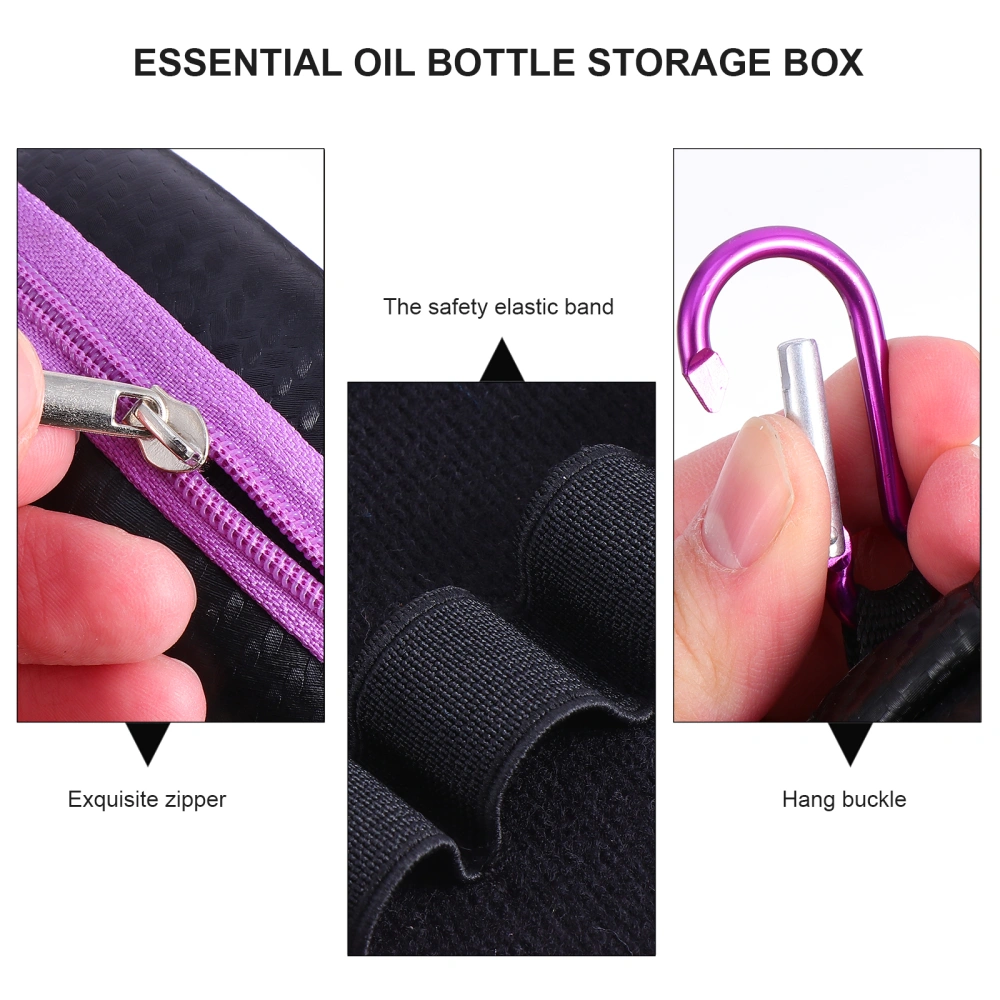 5ML Essential Oil Carrying Case Travel Size Essential Oils Bag Organizer