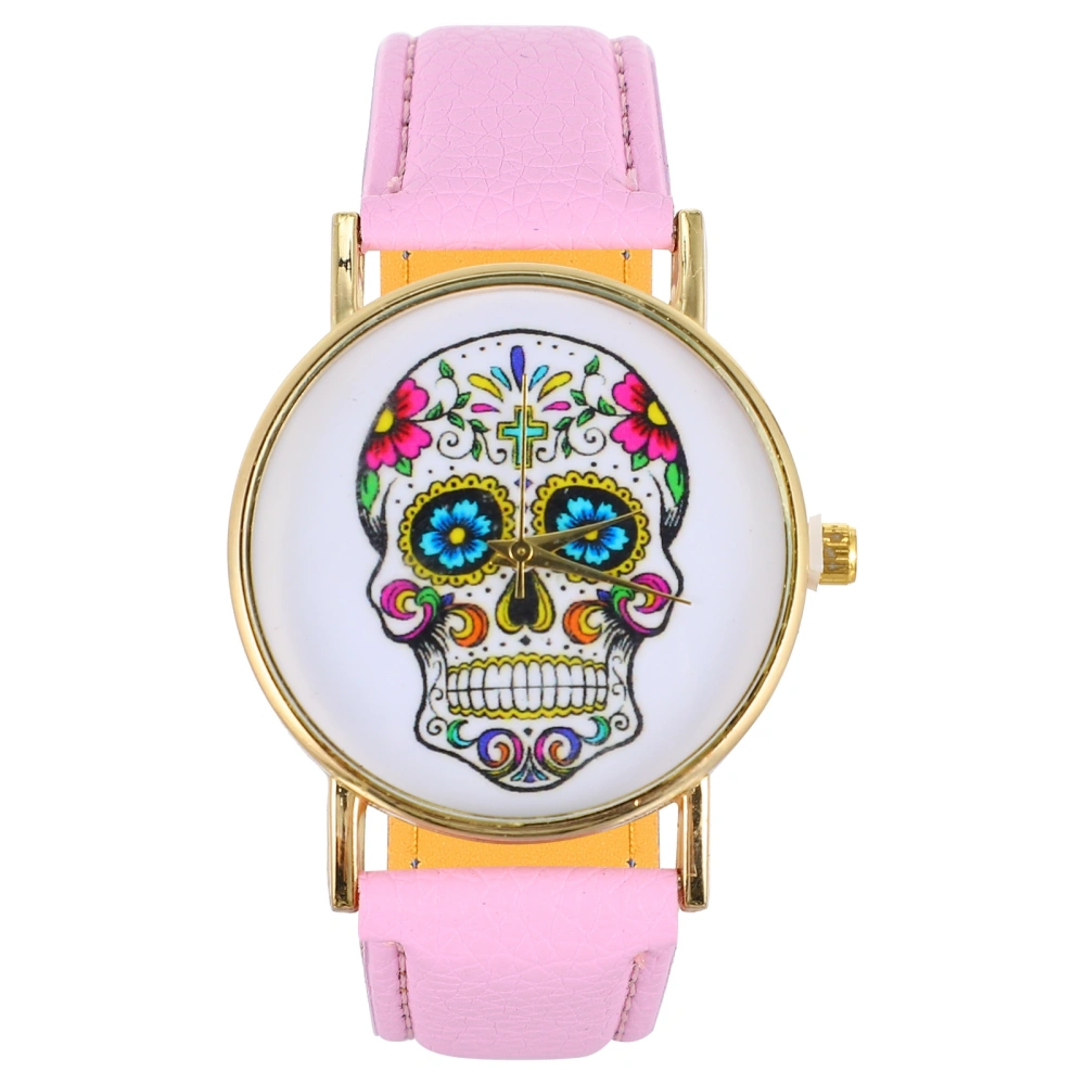 Punk Skull Head Ladies Watches Charming Female Wrist Women Fashion Watch Gifts