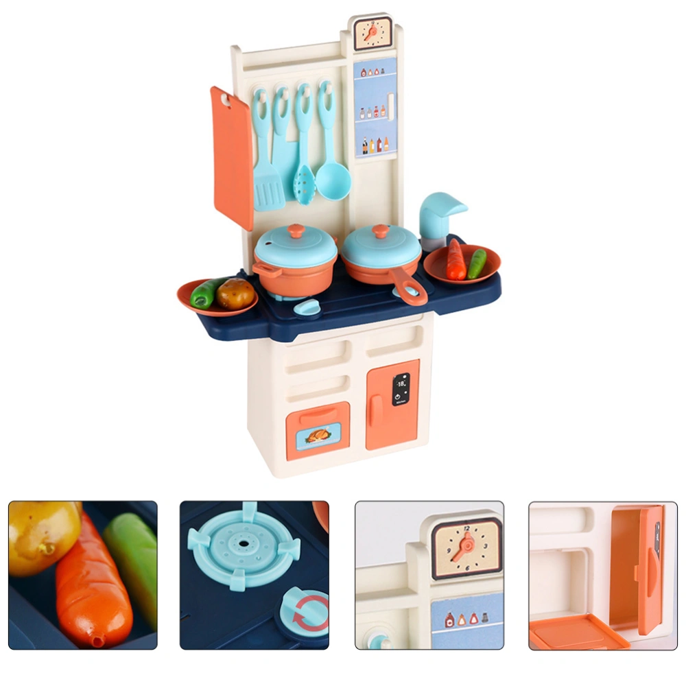 1 Set Simulation Kitchen Toy Educational Kitchen Toy Playing House Playing